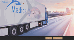 Desktop Screenshot of medicallogistic.sk